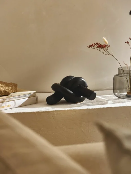 Handgemaakt decoratief object Nodo