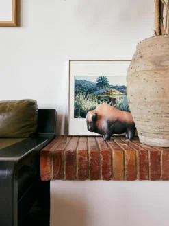 Handgemaakt decoratief object Otto Keramik