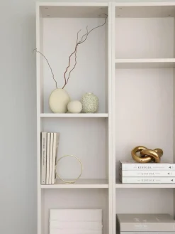 Handgemaakt decoratief object Knot, H 9 cm