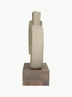 Handgemaakt decoratief objectornament van papier-maché