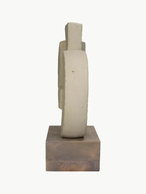 Handgemaakt decoratief objectornament van papier-maché