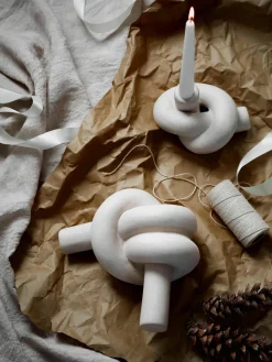 Handgemaakt decoratief object Nodo