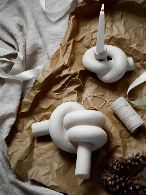 Handgemaakt decoratief object Nodo