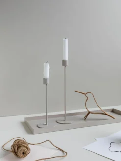Handgemaakt decoratief object Woody in de vorm van een vogel