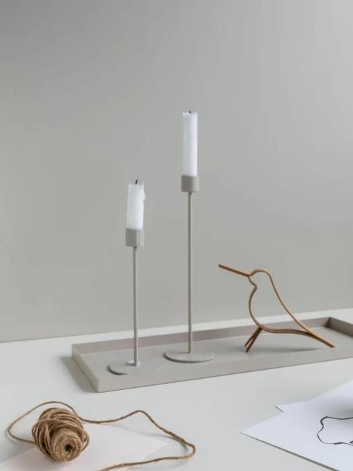 Handgemaakt decoratief object Woody in de vorm van een vogel