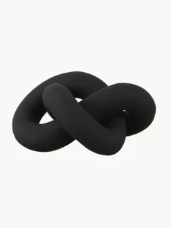Handgemaakt decoratief object Knot, H 9 cm