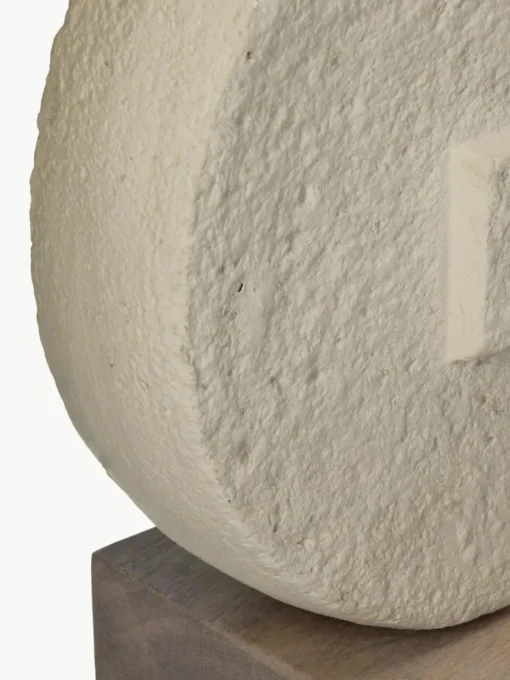 Handgemaakt decoratief objectornament van papier-maché