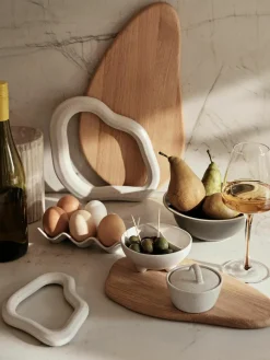 Handgemaakt eierbakje Nordic Vanille