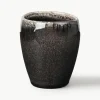 Handgemaakt espressokopje Nordic Coal, 6 stuks