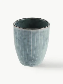 Handgemaakt espressokopje Nordic Sea, 6 stuks