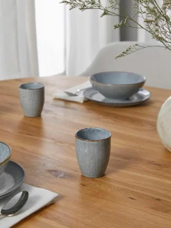 Handgemaakt espressokopje Nordic Sea, 6 stuks
