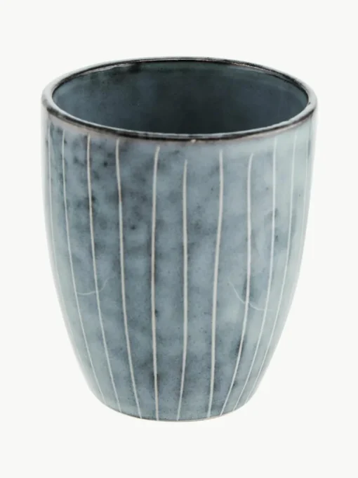 Handgemaakt espressokopje Nordic Sea, 6 stuks