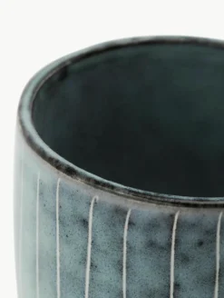 Handgemaakt espressokopje Nordic Sea, 6 stuks