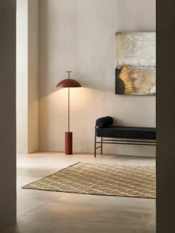 Handgemaakt jute vloerkleed Kunu