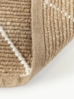 Handgemaakt jute vloerkleed Kunu