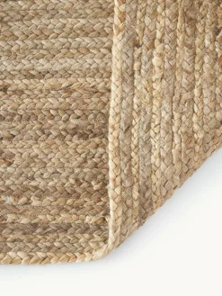 Handgemaakt juten vloerkleed Sharmila