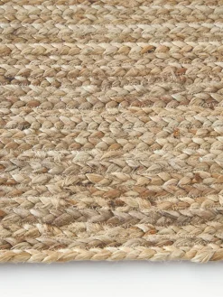 Handgemaakt juten vloerkleed Sharmila