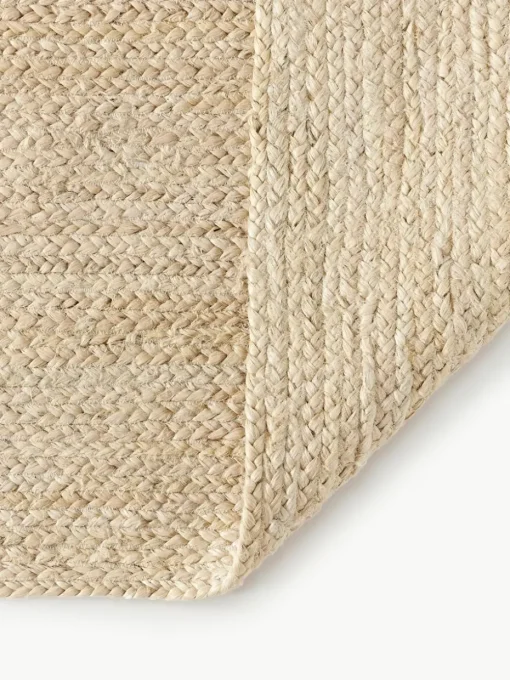 Handgemaakt juten vloerkleed Sharmila