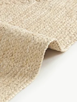 Handgemaakt juten vloerkleed Sharmila