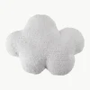 Handgemaakt katoenen knuffelkussen Cloud