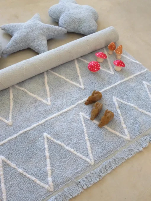 Handgemaakt katoenen knuffelkussen Cloud