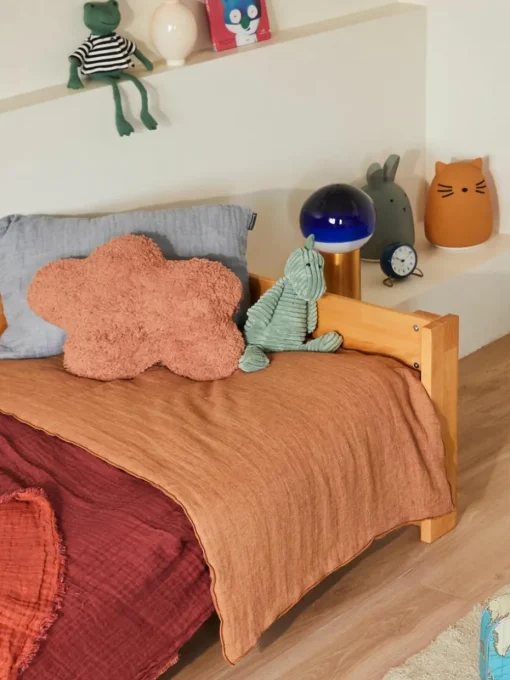 Handgemaakt katoenen knuffelkussen Clouds
