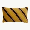 Handgemaakt katoenen kussen Striped