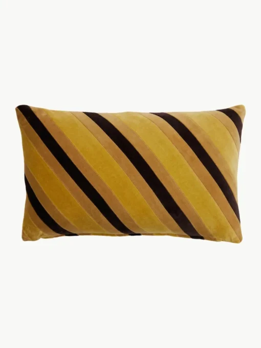 Handgemaakt katoenen kussen Striped