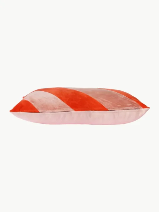 Handgemaakt katoenen kussen Striped