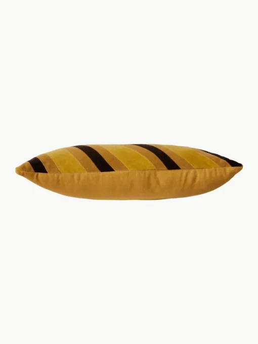 Handgemaakt katoenen kussen Striped