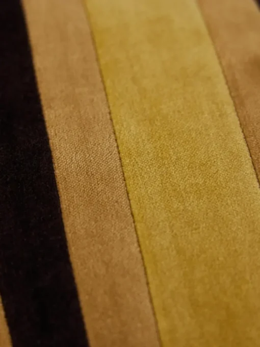 Handgemaakt katoenen kussen Striped