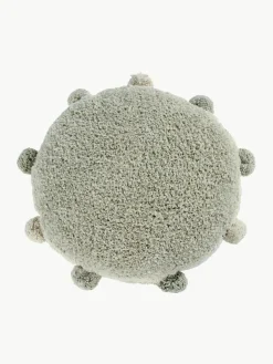 Handgemaakt kinder vloerkussen Pompom