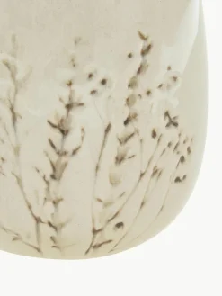 Handgemaakt kopje Bea met gras motief