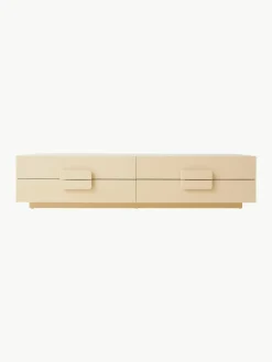 Handgemaakt Lowboard Ruim gemaakt van Sungkai-hout