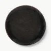 Handgemaakt ontbijtbord Nordic Coal, 4 stuks