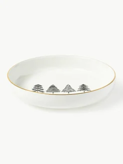 Handgemaakt porseleinen servies Lumi, 4 personen (12-delig)
