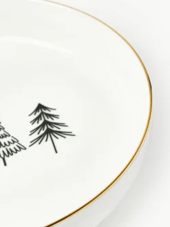 Handgemaakt porseleinen servies Lumi, 4 personen (12-delig)