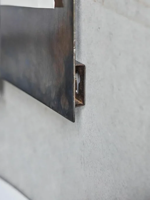 Handgemaakt prikbord Industrial