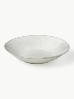 Handgemaakt soepbord Nordic Sand, 4 stuks