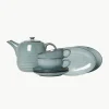 Handgemaakt theeservies Nordic Sea, 2 personen (7 stuks)
