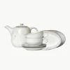 Handgemaakt theeservies Nordic Sand, 2 personen (7 stuks)
