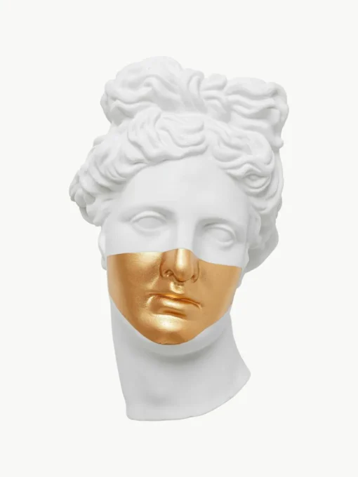 Handgemaakt wandobject Apollo met wandschaalfunctie