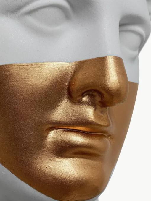 Handgemaakt wandobject Apollo met wandschaalfunctie
