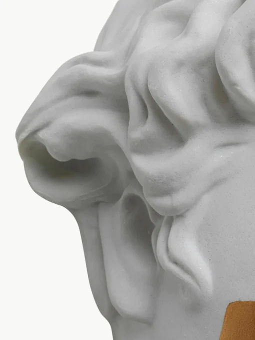 Handgemaakt wandobject Apollo met wandschaalfunctie