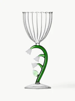 Handgemaakt witte wijnglas Botanica