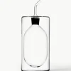 Handgemaakte azijn- en olie-dispenser Cilindro, H 19 cm