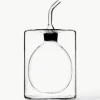 Handgemaakte azijn- en olie-dispenser Cilindro, H 15 cm