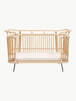 Handgemaakte babybed Paul van rotan