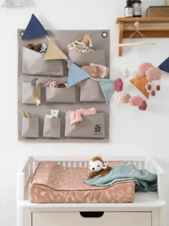 Handgemaakte babymobiel Clouds