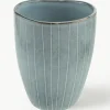 Handgemaakte beker Nordic Sea, 6 stuks